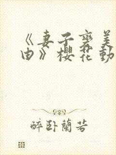 《妻子变美的理由》樱花动漫