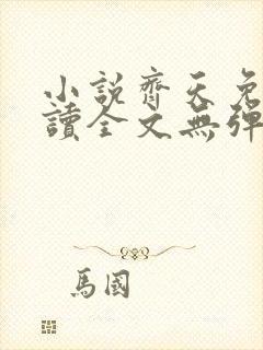 小说齐天免费阅读全文无弹窗