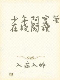 少年阿宾笔趣阁在线阅读