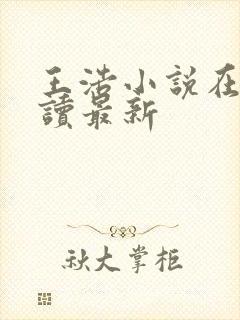 王浩小说在线阅读最新