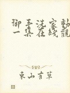 御手洗家动漫第一集在线观看免费封面