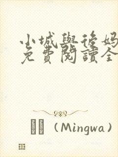 小城与后妈小说免费阅读全文最新章节