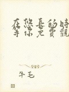 在悠长的时光里等你免费观看全集