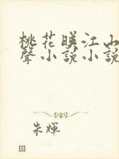 桃花映江山 有声小说小说