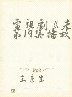 电视剧《老舅》第19集播放