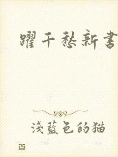 跃千愁新书封面