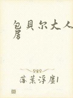 包贝尔大人物票房