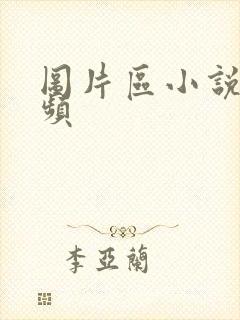 图片区小说区视频封面