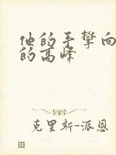 他的手攀向了我的高峰