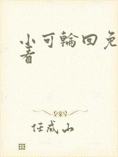 小可轮回免费观看封面