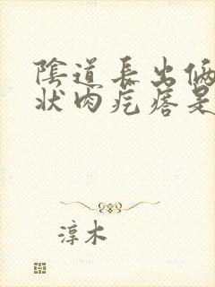 阴道长出俩乳头状肉疙瘩是怎么了封面