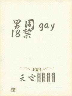 男同 gay 18禁封面
