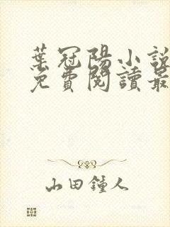 叶冠阳小说全文免费阅读最新章节封面