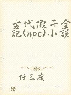 古代假千金挨日记(npc)小说
