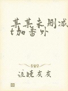 某某未删减txt加番外