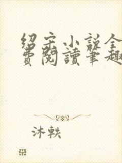 绍宋小说全文免费阅读笔趣阁封面