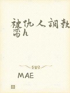 被仇人调教成禁脔h