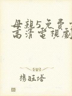母亲5免费完整高清电视剧在线看
