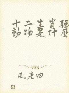 十二生肖聪明的动物是什么生肖