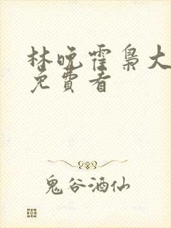 林晚霍枭大结局免费看