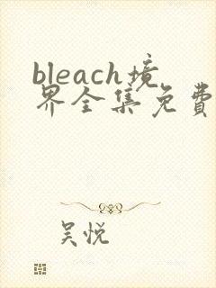 bleach境界全集免费观看高清