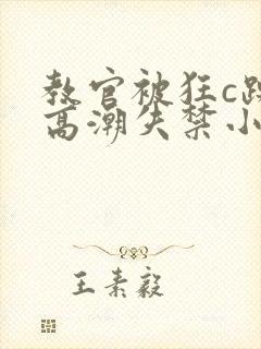 教官被狂c躁到高潮失禁小说男男封面