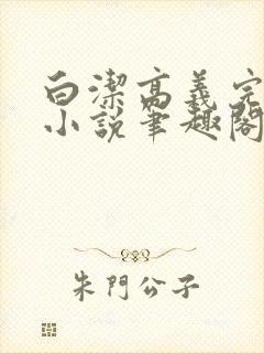 白洁高义完整版小说笔趣阁封面