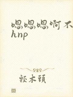 嗯嗯嗯啊不要高hnp