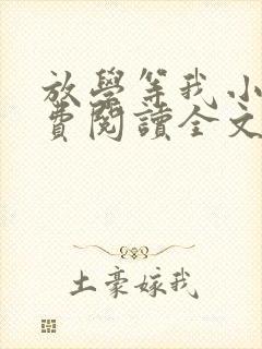 放学等我小说免费阅读全文无弹窗