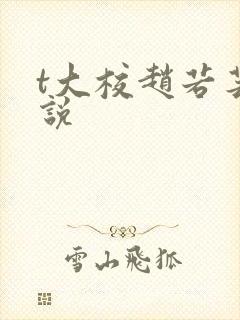 t大校赵若芸小说