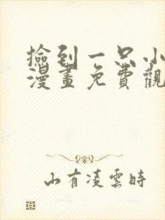 捡到一只小狐狸漫画免费观看下拉式六漫画