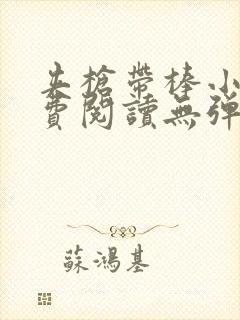 夹枪带棒小说免费阅读无弹窗笔趣