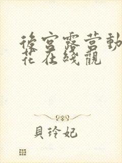 后宫露营动漫樱花在线观封面