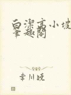 白洁高小坡高义笔趣阁