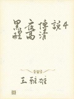 黑夜传说4 觉醒高清