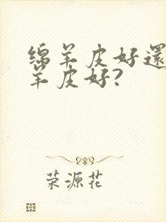 绵羊皮好还是山羊皮好?