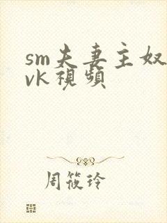 sm夫妻主奴一vk视频