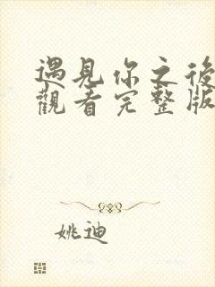 遇见你之后免费观看完整版电视剧