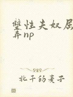 双性夫奴屈辱玩弄np