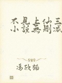 不见上仙三百年小说无删减在线阅读封面