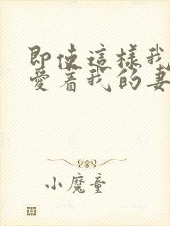 即使这样我还是爱着我的妻子
