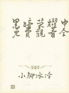 黑暗荣耀中文版免费观看全集高清