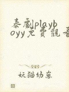 泰剧playboyy免费观看全集