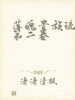 落魄贵族琉璃川第二卷