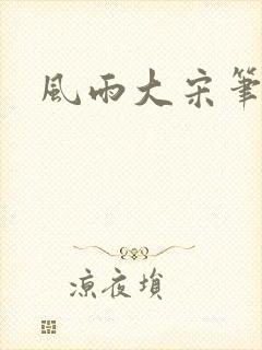 风雨大宋笔趣阁