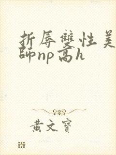 折辱双性美人军师np高h