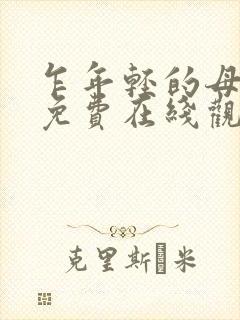 乍年轻的母亲2免费在线观看