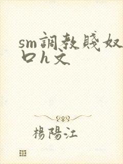sm调教贱奴重口h文