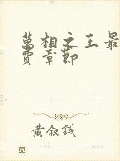 万相之王最新免费章节