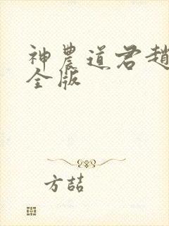 神农道君赵兴完全版